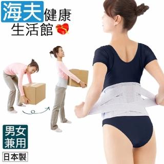 【海夫健康生活館】百力軀幹裝具 未滅菌 ALPHAX 腰椎固定帶 護腰帶 日本製