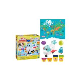 【Hasbro 孩之寶】培樂多Play-Doh 啟發系列 飛機遊戲組