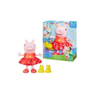 【Hasbro 孩之寶】兒童玩具 粉紅豬小妹 佩佩豬 佩佩豬的跳泥巴水坑派對
