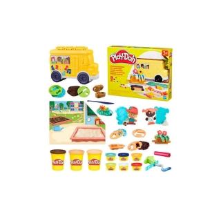 【Hasbro 孩之寶】培樂多Play-Doh 趣味學院遊戲組