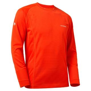 【mont bell】Cool L/S T男款排汗長上衣(1114629OG橘)