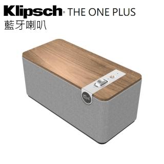 【Klipsch】THE ONE PLUS 核桃木色(無線藍牙喇叭)