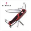 【VICTORINOX 瑞士維氏】RangerGrip 61 130mm/11用/紅黑(0.9553.MC)