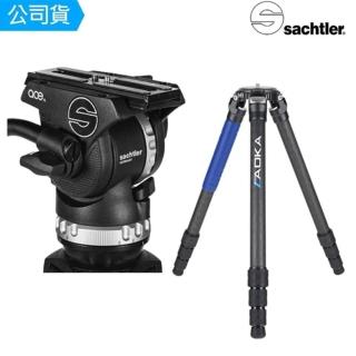 【Sachtler 沙雀】ACE XL + TKPRO324C 套組 飛羽攝錄影套組(總代理公司貨)