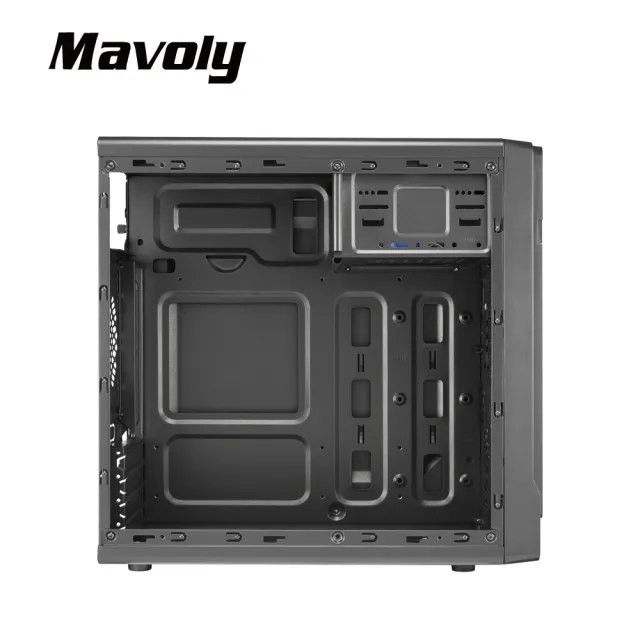 【Mavoly 松聖】1908 機殼 電腦機殼(黑色USB3.0/一年保固)