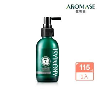 【Aromase 艾瑪絲】草本強健養髮精華液-去涼配方 115ml(乾敏頭皮適用)