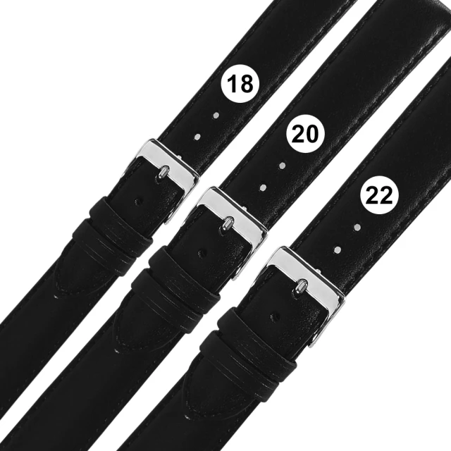 Watchband 16.18.20mm / 各品牌通用 細