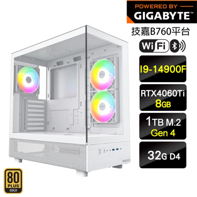 技嘉平台 i7廿核GeForce RTX 4080S Win