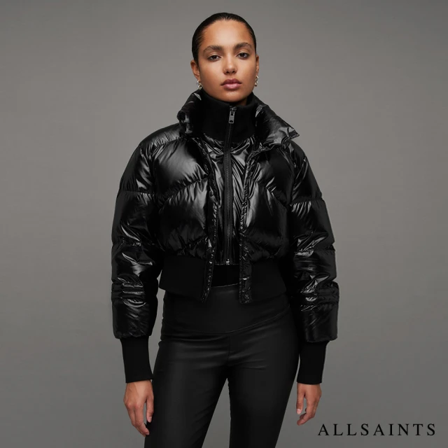 ALLSAINTS NAVIE 短版衍縫外套 WO030X(舒適版型)