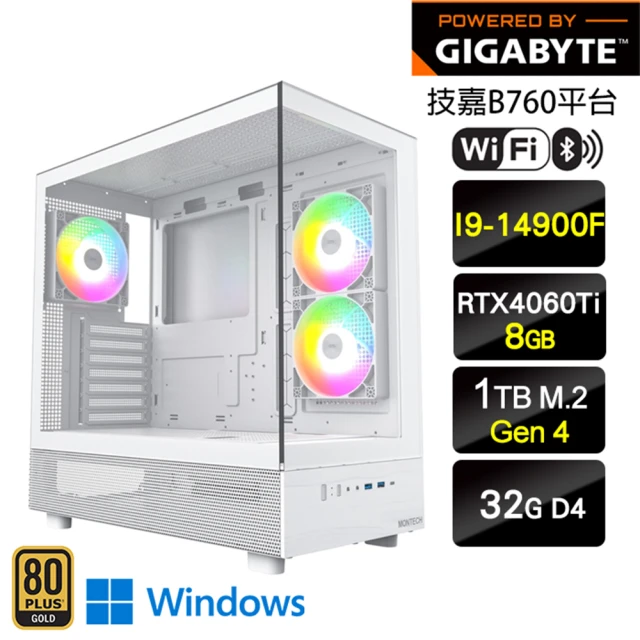 技嘉平台 i7廿核GeForce RTX 4080S Win