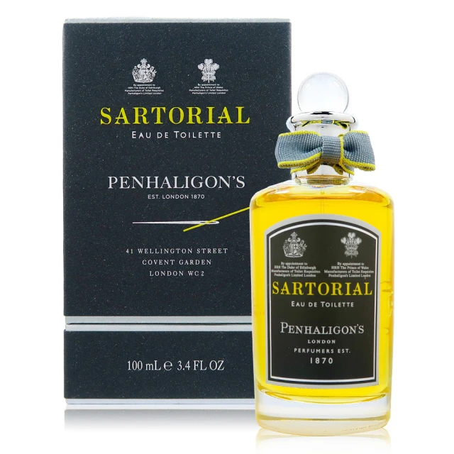 PENHALIGON’S 潘海利根PENHALIGON’S 潘海利根 裁縫師淡香水100ml(國際航空版)