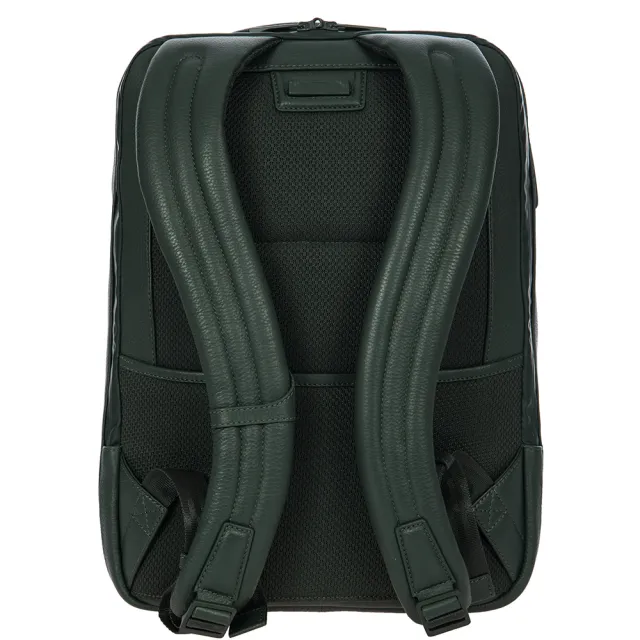 【Porsche Design 保時捷】限量3折 德國頂級小牛皮旅行後背包 全新專櫃展示品(綠色 OLE1614GRN)