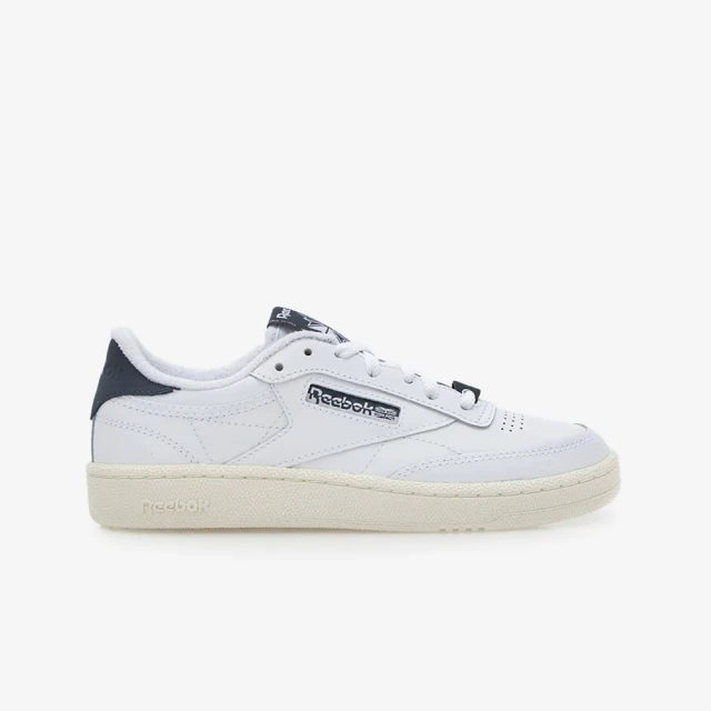 REEBOK Club C 85 男 休閒鞋 經典 復古 網球鞋 簡約 穿搭 奶油底 白 灰藍(100074163)