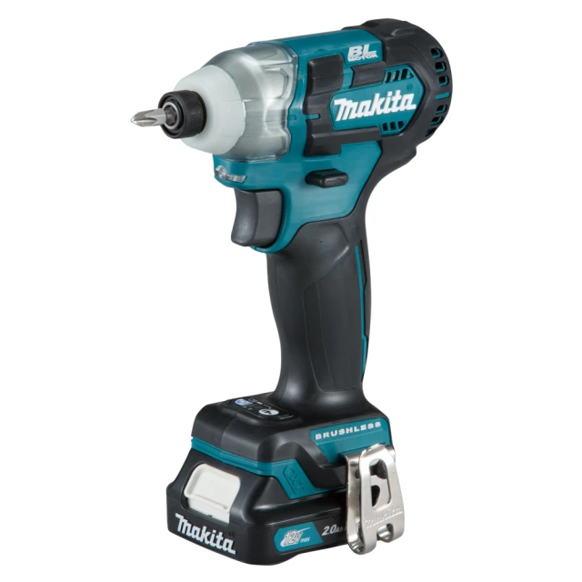 MAKITA 牧田 TD111DSAE 12V無刷衝擊起子機 2.0A*2(TD111DSAE)