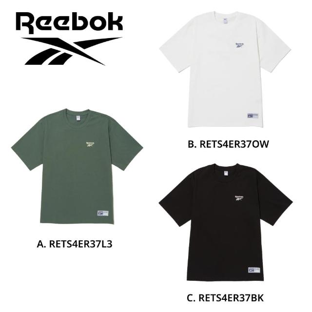 【REEBOK官方旗艦】Flash Oversized Fit Short Sleeve Tee 短袖上衣_男/女(三款任選)