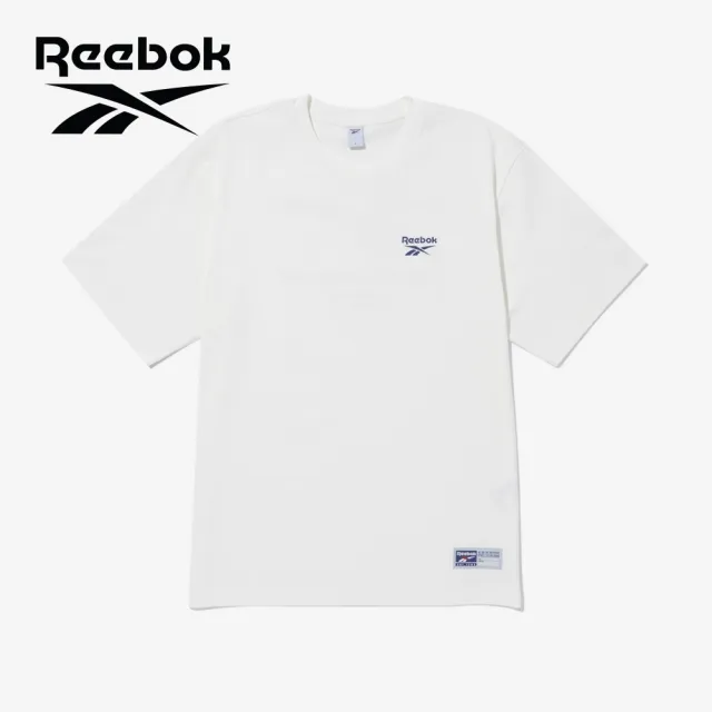 【REEBOK官方旗艦】Flash Oversized Fit Short Sleeve Tee 短袖上衣_男/女(三款任選)