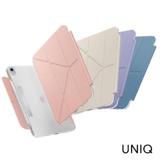 【UNIQ】iPad Air 11吋 6代 M2/M3 共用 Camden Click 磁吸設計帶筆槽多功能極簡透明保護套-