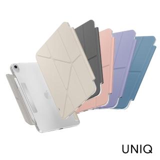 【UNIQ】iPad Air 13吋 M2/M3 共用 Camden Click 磁吸設計帶筆槽多功能極簡透明保護套