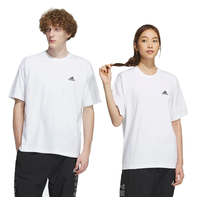 adidas 愛迪達 FF TEE 運動 休閒 短袖 圓領T