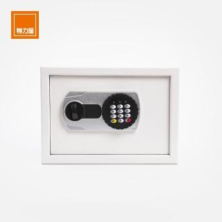 【特力屋】居家型按鍵保險箱 白