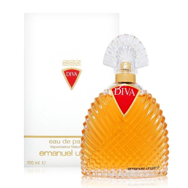 【Emanuel Ungaro】Diva 狄娃女性淡香精 EDP 100ml(平行輸入)