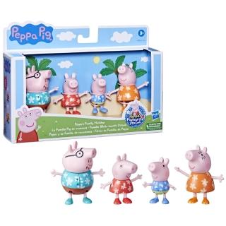 【Peppa Pig 粉紅豬】學前玩具系列(佩佩豬一家去度假)