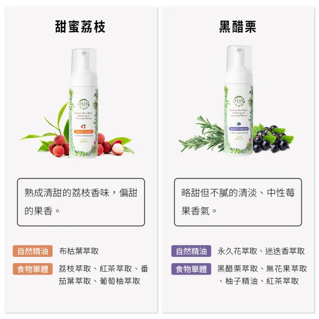 【HH草本新淨界】私密玫瑰純露抗菌潔淨慕斯180ml(私密清潔 私密保養 私密護理)