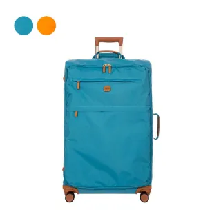 【BRIC S】義大利時尚 28吋 X-Travel 拉鍊拉桿軟箱 布箱 防潑水 二色