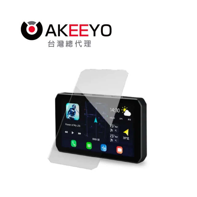 AKEEYO AIO-5全系列 / XR-2 專用 高清鋼化玻璃保護貼(5吋 / 4.3吋)