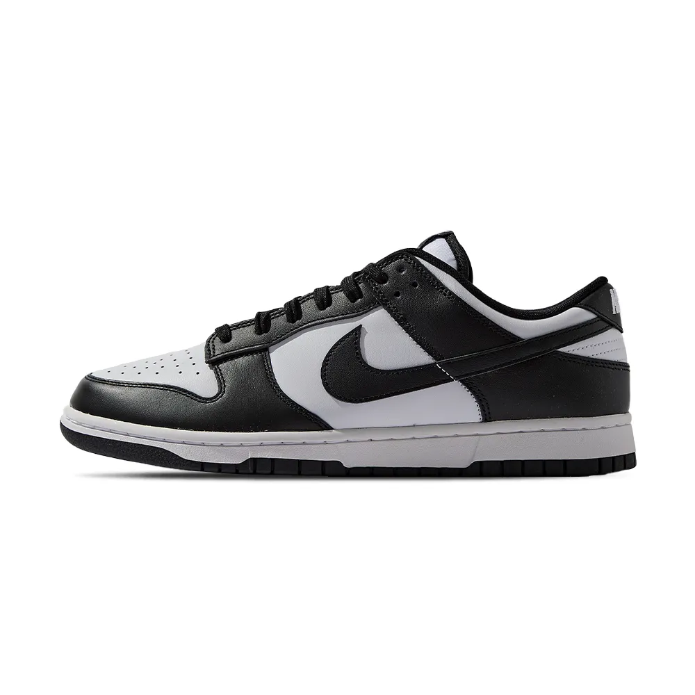 【NIKE 耐吉】Dunk Low Retro 男鞋 黑白色 雙11 低筒 經典款 熊貓 休閒鞋 DD1391-100