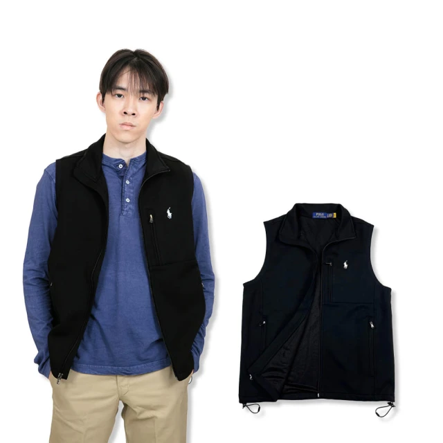 RALPH LAUREN Ralph Lauren 小馬 背心 polo 透氣 大尺碼 保證正品(背心外套)