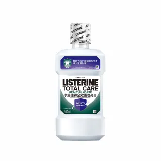 【Listerine 李施德霖】全效護理亮白漱口水(500ml)