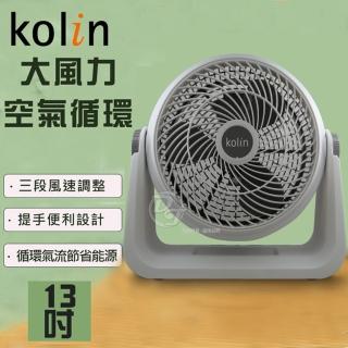 【Kolin 歌林】13吋勁涼渦流循環扇風扇(KFC-MN1323)