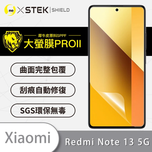 o-oneo-one XiaoMi小米 redmi Note13 5G 滿版手機螢幕保護貼