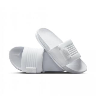 【NIKE 耐吉】W OFFCOURT ADJUST SLIDE 全白 拖鞋 女鞋 運動(DV1033-101 ∞)