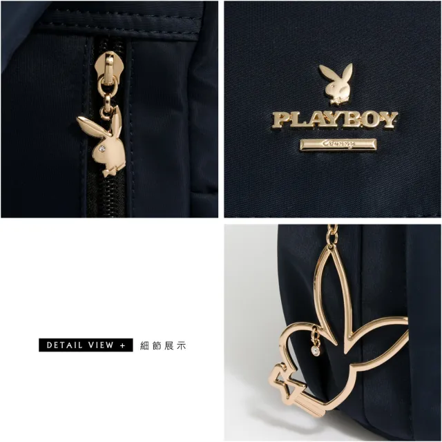 【PLAYBOY】後背包 Chill系列(藍色)