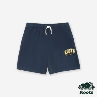 【Roots】Roots 大童-TAIWAN DAY ARCH 短褲(深藍色)