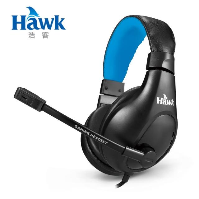 【Hawk 浩客】電競頭戴耳機麥克風G1024