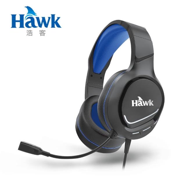 【Hawk 浩客】電競頭戴耳機麥克風G1280