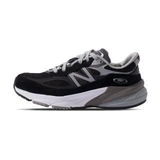 【NEW BALANCE】990v6 女鞋 黑色 麂皮 運動 復古 休閒鞋 W990BK6-B