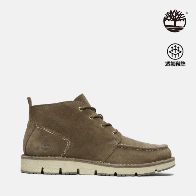 TimberlandTimberland 男款軍綠色中筒休閒靴(A5YGY901)