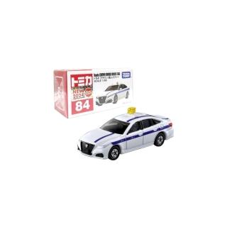 【TOMICA】汽車世界 多美小汽車 豐田 Toyota Crown 計程車 No.84