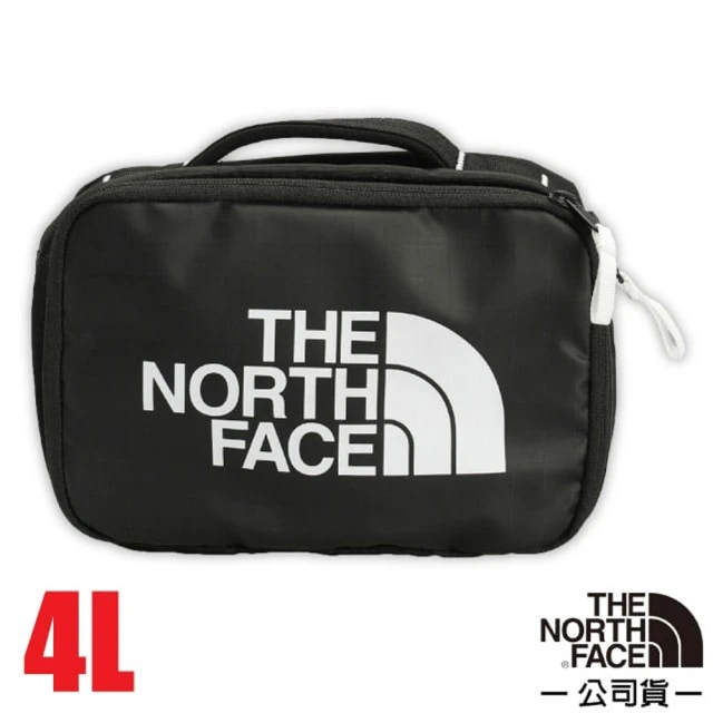 The North Face 旅遊便攜隨身包4L.盥洗包.洗潄包.化粧包.沐浴用品收納袋(81BL-53R 時尚黑)