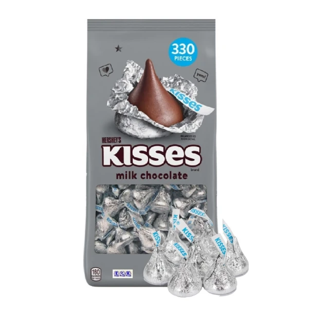 美式賣場 HERSHEYS Kisses水滴牛奶巧克力 分享包(1580g)