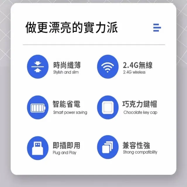 【HP 惠普】CS500 無線鍵盤滑鼠組(隨插即用/兼容性強/四段DPI切換)