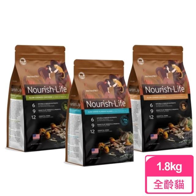 【NurturePRO 天然密碼】低敏貓糧1.8KG(全齡貓配方/室內貓&絕育貓)