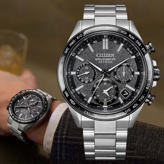 【CITIZEN 星辰】GENTS系列 鈦金屬 GPS光動能計時腕錶 錶 手錶 送禮(CC4058-67X)