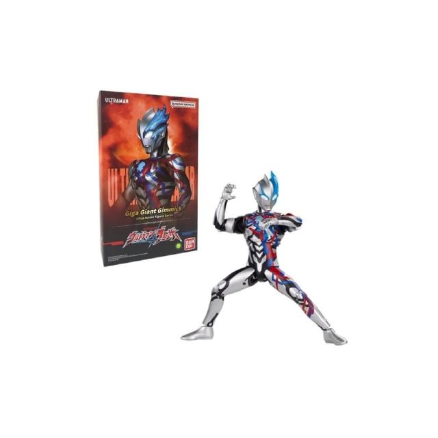 【BANDAI 萬代】代理版 特攝 超人力霸王 布雷薩 12吋可動公仔