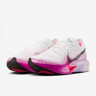 【NIKE 耐吉】慢跑鞋 女鞋 運動鞋 緩震 W ZOOMX VAPORFLY NEXT% 3 白粉 DV4130-104
