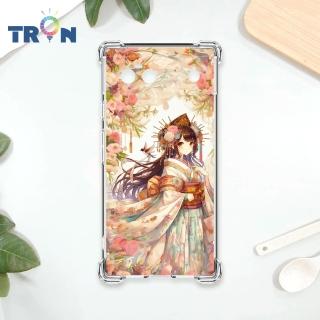 【TRON】GOOGLE Pixel 6/Pixel 6 PRO/Pixel 6A 美麗的和服少女系列 四角防摔殼 軟殼 手機殼